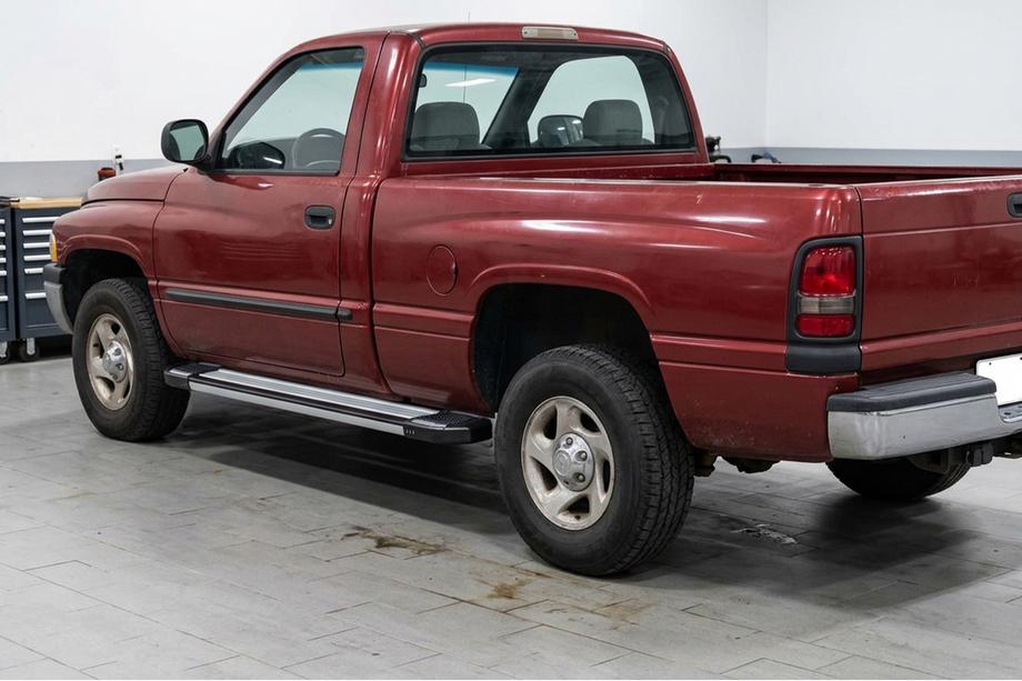 Dodge RAM (BR/BE) 1994–2002 Sidetrin Rainbow (2 stk., aluminium) Image