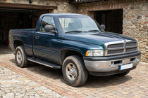 Dodge RAM (BR/BE) 1994–2002 Duru sidetrin (2 stk., aluminium) foto 1