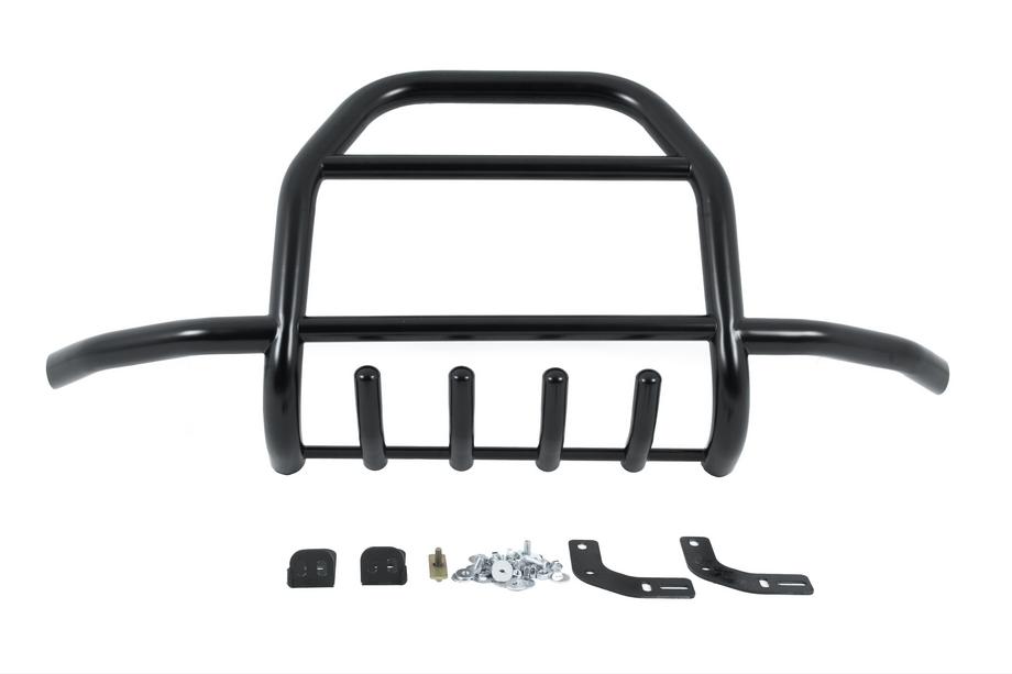 Suzuki Jimny 1998–2018 Frontbøjle QT007-Exclusive Black (uden logo, rustfrit stål) Image