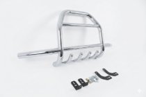 Suzuki Jimny 1998–2018 Bullbar QT007-Exclusive (uden logo, rustfrit stål) foto 4