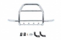Suzuki Jimny 1998–2018 Bullbar QT007-Exclusive (uden logo, rustfrit stål) foto 2