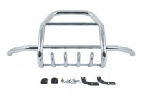Suzuki Jimny 1998–2018 Bullbar QT007-Exclusive (uden logo, rustfrit stål) foto 1