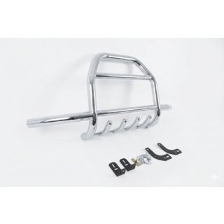 Bullbar QT007-Exclusive (uden logo, rustfrit stål) Suzuki Jimny 1998–2018 foto 4