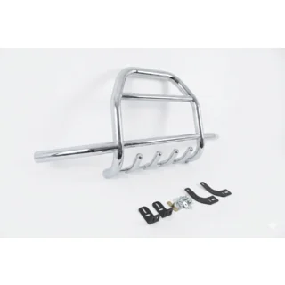 Bullbar QT007-Exclusive (uden logo, rustfrit stål) foto 4