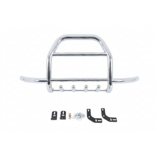 Bullbar QT007-Exclusive (uden logo, rustfrit stål) Suzuki Jimny 1998–2018 foto 2
