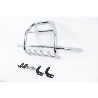 Bullbar QT007-Exclusive (uden logo, rustfrit stål) Suzuki Jimny 1998–2018 foto 3