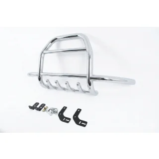 Bullbar QT007-Exclusive (uden logo, rustfrit stål) foto 3