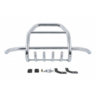 Bullbar QT007-Exclusive (uden logo, rustfrit stål) Suzuki Jimny 1998–2018 foto 1