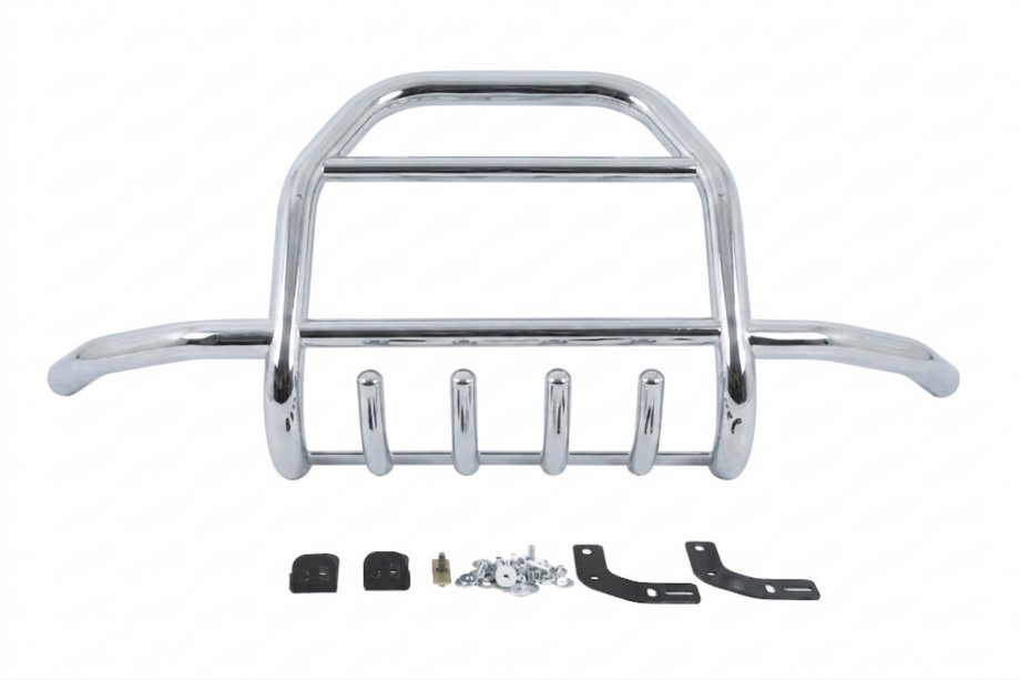 Suzuki Jimny 1998–2018 Bullbar QT007-Exclusive (uden logo, rustfrit stål) Image