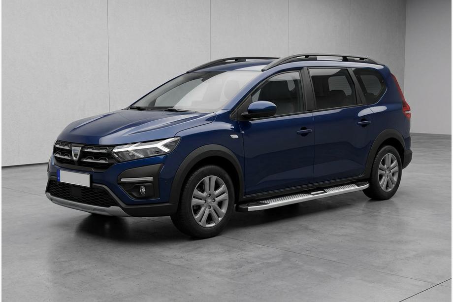 Dacia Jogger 2022– Mevsim Grey sidetrin (2 stk., aluminium) Image