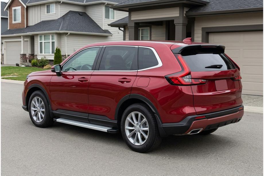 Honda CRV 2022– Sidetrin Maya V2 (stk., aluminium) Foto 1