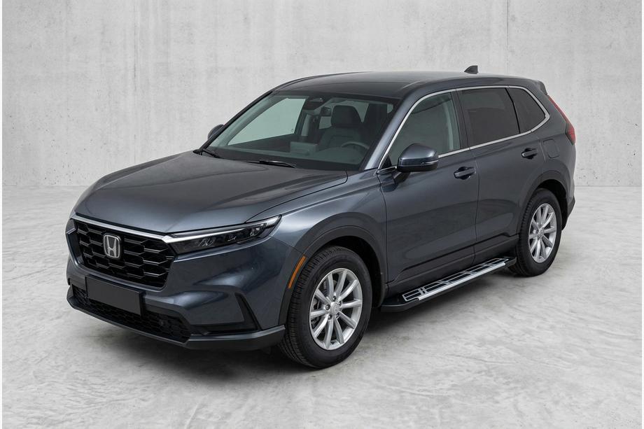 Honda CRV 2022– Sunrise sidetrin (2 stk., aluminium) Image