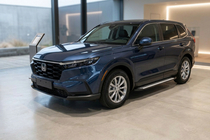 Honda CRV 2022– Sidetrin Line (2 stk., aluminium) foto 1