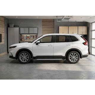 Sidetrin Vision New Black (2 stk., aluminium) foto 1