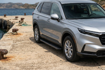 Honda CRV 2022– Sidetrin Bosphorus Black (2 stk., aluminium) foto 1