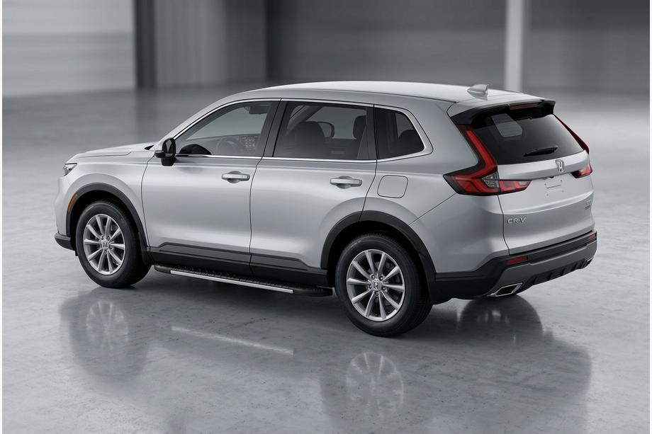 Honda CRV 2022– Bosphorus Grey sidetrin (2 stk., aluminium) Foto 1