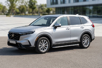 Honda CRV 2022– Maydos V1 sidetrin (2 stk., aluminium ↗ rustfrit stål) foto 1