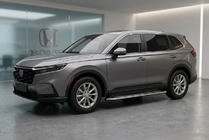 Honda CRV 2022– Sidetrin Maydos V2 (2 stk., aluminium ↗ rustfrit stål) foto 1
