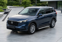 Honda CRV 2022– Sidetrin Shining V1 (2 stk., aluminium) foto 1