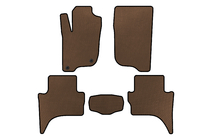 Mitsubishi L200 2015–2024 EVA-måtter (Short base, Brun) foto 1