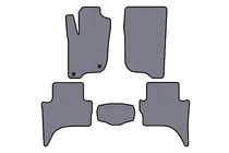 Mitsubishi L200 2015–2024 Gummimåtter Carsuit (Short base, grå) foto 1