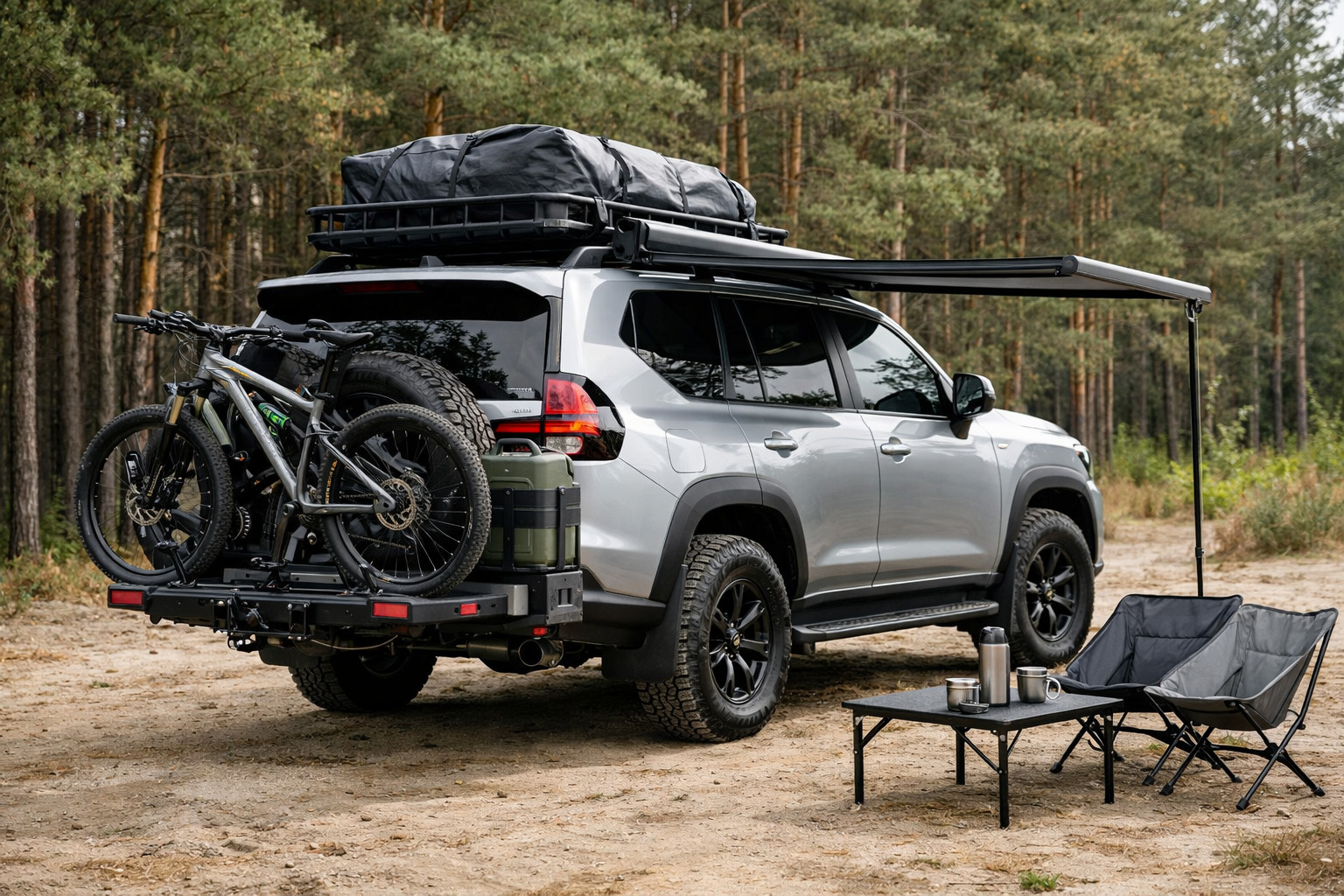 Hvad skal du montere på Toyota Land Cruiser Prado 250 til familien