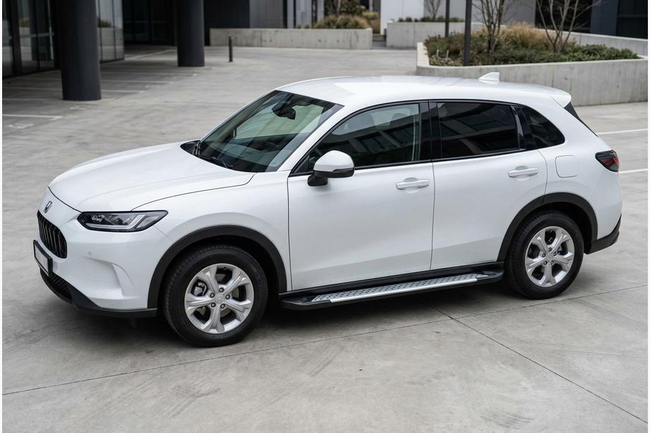Honda ZR-V 2022– Sidetrin Allmond Grey (2 stk., aluminium) Image