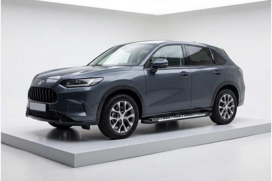 Honda ZR-V 2022– Sunrise sidetrin (2 stk., aluminium) Image