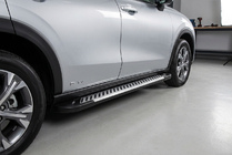 Honda ZR-V 2022– Sidetrin Line (2 stk., aluminium) foto 1