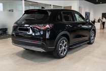 Honda ZR-V 2022– Sidetrin Bosphorus Black (2 stk., aluminium) foto 1