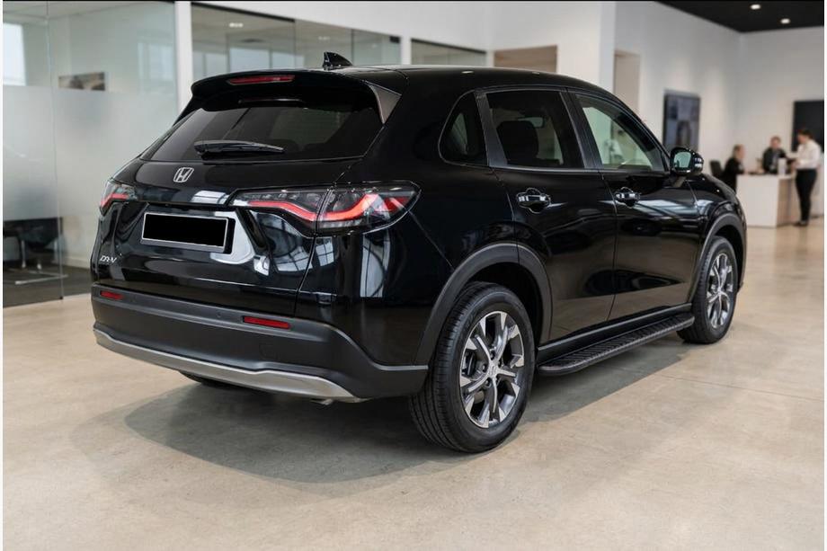 Honda ZR-V 2022– Sidetrin Bosphorus Black (2 stk., aluminium) Image