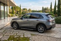 Honda ZR-V 2022– Bosphorus Grey sidetrin (2 stk., aluminium) foto 1
