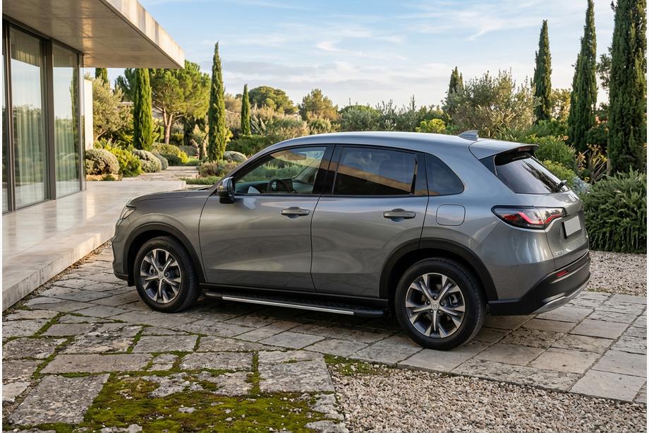 Honda ZR-V 2022– Bosphorus Grey sidetrin (2 stk., aluminium) Image