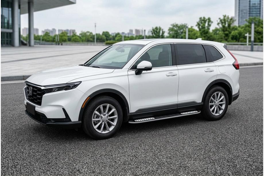 Honda CRV 2022– Sidetrin Tayga V2 (2 stk., aluminium) Image