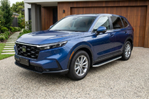 Honda CRV 2022– Sideskridtbrætter Tayga Grey (2 stk., aluminium) foto 1
