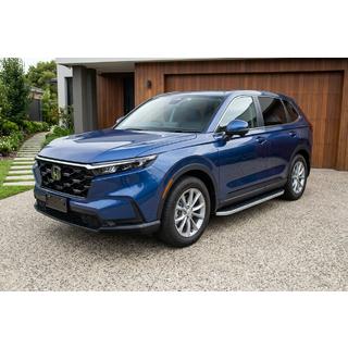 Sideskridtbrætter Tayga Grey (2 stk., aluminium) foto 1