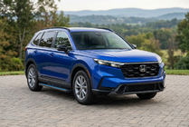 Honda CRV 2022– Maya Blue sidetrin (2 stk., aluminium) foto 1