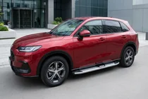 Honda ZR-V 2022– Mevsim Grey sidetrin (2 stk., aluminium) foto 1