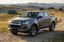 Isuzu D-Max 2019– Sidetrin Allmond Grey (2 stk., aluminium) foto 1