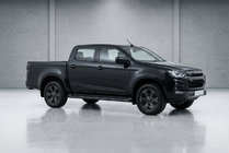 Isuzu D-Max 2019– Allmond Black sidetrin (2 stk., aluminium) foto 1