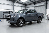 Isuzu D-Max 2019– Sidetrin Maya V1 (2 stk., aluminium) foto 1