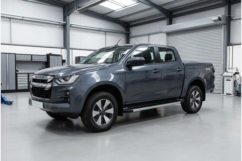Isuzu D-Max 2019– Sidetrin Maya V1 (2 stk., aluminium) Image