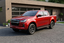 Isuzu D-Max 2019– Sidetrin Maya Red (2 stk., aluminium) foto 1