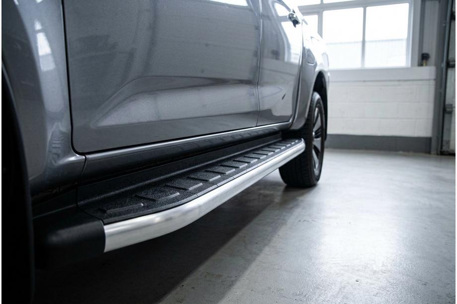 Isuzu D-Max 2019– Sidetrin Fullmond (2 stk., aluminium) Image