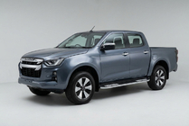 Isuzu D-Max 2019– Sidetrin Tayga V2 (2 stk., aluminium) foto 1