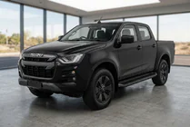 Isuzu D-Max 2019– Sidetrin Tayga Black (2 stk., aluminium) foto 1