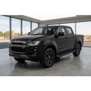 Sidetrin Tayga Black (2 stk., aluminium) foto 1