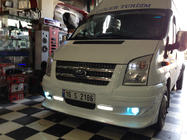 Ford Transit 2000–2014 Frontkofangerlæbe (2006-2014, DRL, med gitter) foto 3