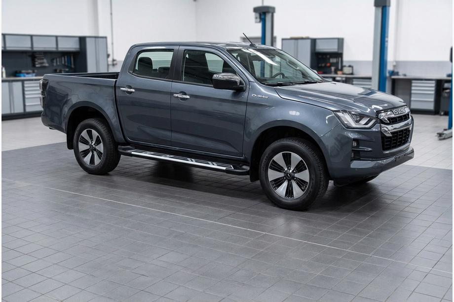 Isuzu D-Max 2019– Sunrise sidetrin (2 stk., aluminium) Image