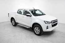 Isuzu D-Max 2019– Sidetrin Vision New Grey (2 stk., aluminium) foto 1
